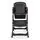 Moni High Chair With A Gift Lindo Black - საკვები სკამ-მაგიდა საჩუქრით, 3 image