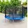 Metal & Plastic Trampoline With Ladder 305cm 10FT - ბატუტი, 3 image