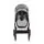 Moni 3 In 1 Set Marbella Grey საბავშვო ტრანსფორმერი ეტლის კომპლექტი, 7 image