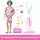 Travel Ken Doll With Beach Fashion, Barbie Extra Fly - სათამაშო კენის თოჯინა, 2 image