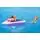 Barbie Mermaid Power Dolls & Boat Playset ბარბის თოჯინები კატერით და აქსესუარებით, 4 image
