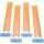 Hot Wheels TB Straight Track Orange სათამაშო ტრასა, 3 image