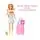 Barbie Malibu' Doll Travel Set With Puppy ბარბის თოჯინა აქსესუარებით, 4 image