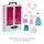 Barbie Closet Playset With 3 Outfits ბარბის ტანსაცმლის კარადა, 3 image