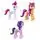My Little Pony Figure პონის სათამაშო ფიგურები