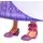 Disney's Wish Asha Of Rosas Posable Fashion Doll And Accessories დისნეის თოჯინა აშა, 6 image