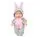 Moni Toys Doll Bunny Grey სათამაშო თოჯინა აქსესუარებით, 2 image