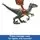 Jurassic World Epic Attack Velociraptor სათამაშო დინოზავრი, 3 image
