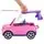 Barbie Big City, Big Dreams Transforming Vehicle Playset ბარბის მანქანა თოჯინით, 6 image
