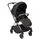 KikkaBoo Lanah 2in1 With Carrycot Black საბავშვო ეტლის კომპლექტი, 3 image