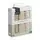 KikkaBoo Muslin swaddle set 3 pcs Secret Garden Beige ახალშობილის პლედი​