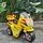 Mini Electric Moto Yellow ელექტრო მოტოციკლი, 2 image