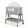 Cangaroo Baby Crib Adoro Green ახალშობილის საწოლი