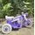 Motorcycle R7 Purple -  ელექტრო მოტოციკლი, 4 image