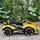 Lamborghini V12 Sports Car Painted Yellow - ელექტრო მანქანა, 4 image