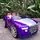 Rolls Royce Electric Car Painted Purple - ელექტრო მანქანა, 2 image