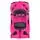 Moni Bo Car Flash Pink ელექტრო მანქანა კაუჩუკის საბურავებით და ტყავის სავარძლით, 9 image