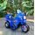 Electric Motorbike Blue ელექტრო მოტოციკლი, 2 image