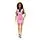 Barbie Doll Fashionista With Black Hair And A Plaid Dress  - ბარბის თოჯინა, 6 image