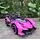 Lamborghini V12 Sports Car Pink - ელექტრო მანქანა, 2 image