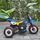 Electric Motorbike Cross Blue ელექტრო მოტოციკლი, 3 image