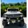 Mercedes Jeep Electric Car Grey - ელექტრო მანქანა კაუჩუკის საბურავებით, 3 image