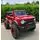 Beyond 66 Electric Car Painted Red - ელექტრო მანქანა კაუჩუკის საბურავებით, 2 image