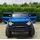 Beyond 66 Electric Car Painted Blue - ელექტრო მანქანა კაუჩუკის საბურავებით, 4 image