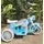 Motorcycle R7 Blue -  ელექტრო მოტოციკლი, 4 image