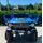 Mercedes Jeep Electric Car Blue - ელექტრო მანქანა კაუჩუკის საბურავებით, 5 image