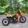 Electric Motorbike Cross Orange ელექტრო მოტოციკლი, 4 image