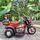 Electric Motorbike Black ელექტრო მოტოციკლი, 4 image
