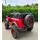 Beyond 66 Electric Car Painted Red - ელექტრო მანქანა კაუჩუკის საბურავებით, 6 image