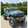 Jeep 4x4 Electric Car Blue - ელექტრო მანქანა კაუჩუკის საბურავებით, 2 image