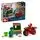 Lego Super Heroes 76287 Iron Man with Bike and The Hulk