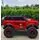 Beyond 66 Electric Car Painted Red - ელექტრო მანქანა კაუჩუკის საბურავებით, 5 image
