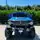 Mercedes Jeep Electric Car Blue - ელექტრო მანქანა კაუჩუკის საბურავებით, 3 image