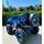 Mercedes Jeep Electric Car Blue - ელექტრო მანქანა კაუჩუკის საბურავებით, 6 image