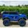 Beyond 66 Electric Car Painted Blue - ელექტრო მანქანა კაუჩუკის საბურავებით, 5 image