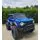 Beyond 66 Electric Car Painted Blue - ელექტრო მანქანა კაუჩუკის საბურავებით, 2 image