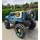 Jeep 4x4 Electric Car Blue - ელექტრო მანქანა კაუჩუკის საბურავებით, 3 image