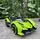 Lamborghini V12 Sports Car Green - ელექტრო მანქანა, 2 image