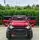 Beyond 66 Electric Car Painted Red - ელექტრო მანქანა კაუჩუკის საბურავებით, 4 image