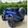 Beyond 66 Electric Car Painted Blue - ელექტრო მანქანა კაუჩუკის საბურავებით, 6 image