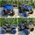 Mini Mitsubishi Jeep Blue - ელექტრო მანქანა