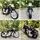Electric Moto Harley Painted Black - ელექტრო მოტოციკლი
