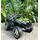 Big Electric Car Painted Green - ელექტრო მანქანა კაუჩუკის საბურავებით, 2 image