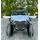 Mini Mitsubishi Jeep White - ელექტრო მანქანა კაუჩუკის საბურავებით, 4 image