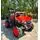 Mini Mitsubishi Jeep Red - ელექტრო მანქანა, 2 image