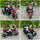 Electric Moto Motor Red - ელექტრო მოტოციკლი